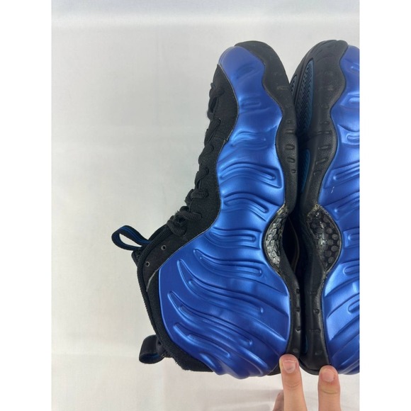 Nike Foamposite Pro B Varsity Royal Black 2001 Shoes 624041-401 Men\'s Size 10.5 main image 15